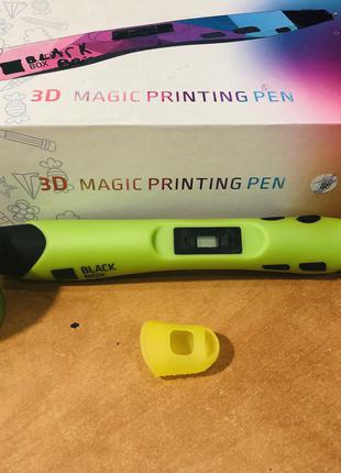 3 d ручка magic printing pen оригинал и пластик3 фото