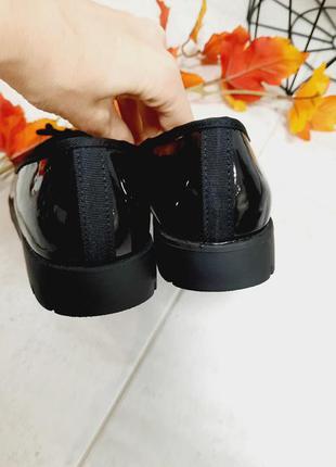 Новые лаковые туфли комфорт soleflex размер 397 фото