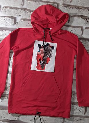 Купить худи на девочку "мама и дочь"