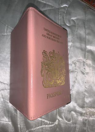 Великобританія для подорожей обкладинка для паспорта тримач захисний чохол7 фото