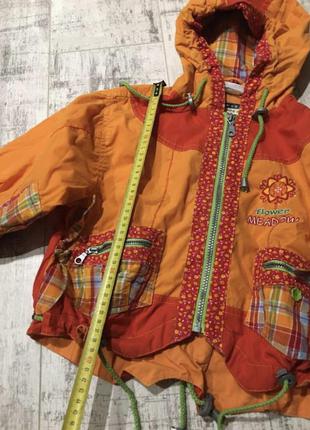 Topolino 🌟💛🧡 стильна куртка дитяча вітровка