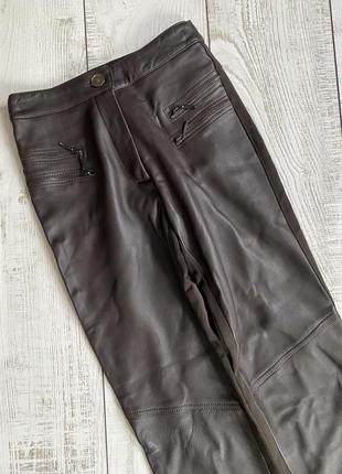 Кожаные брюки absolu paris pp 34