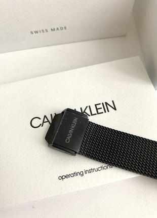 Calvin klein женские наручные брендовые часы кельвин кляйн оригинал на подарок жене подарок девушке6 фото