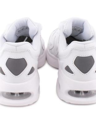 Стильные белые кроссовки на платформе толстой подошве модные кроссы5 фото