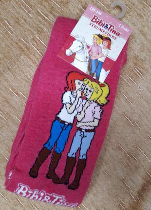 Колготки бавовна з малюнком, р. 134-146