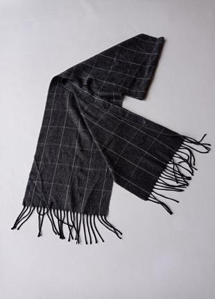 Next. уютный мужской шарф 172*29 см.1 фото