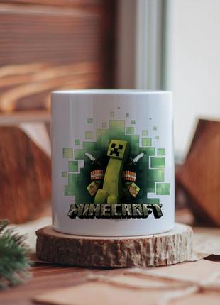 Копилка minecraft1 фото