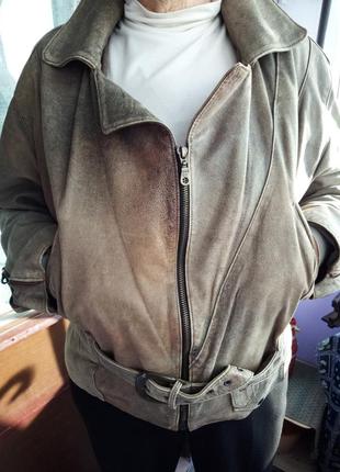 Куртка косуха р 50-52 кожа винтаж