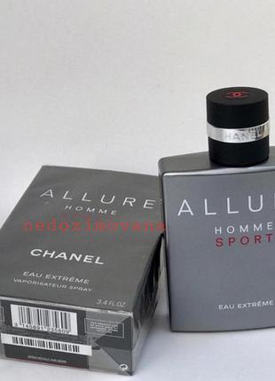 Chanel allure homme sport extreme eau