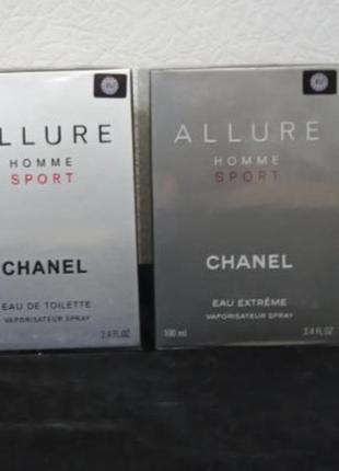 Chanel allure homme sport eau extreme3 фото