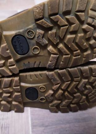 Зимові гумові чоботи із знімним валянком5 фото