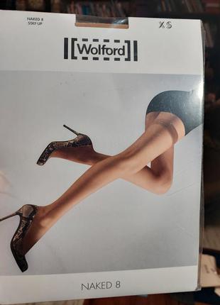 Чулки wolford