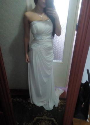 Платье в пол, выпускное/вечернее3 фото