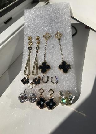 Сережки, біжутерія