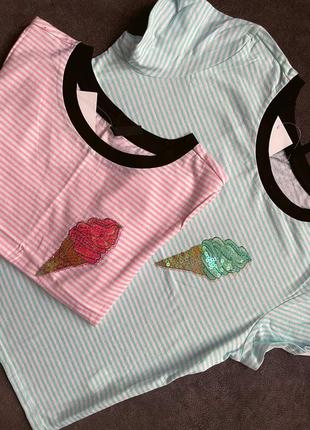 Футболка морозиво