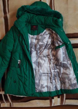 Куртка зимняя размер s6 фото