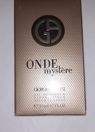 Onde mystere edp