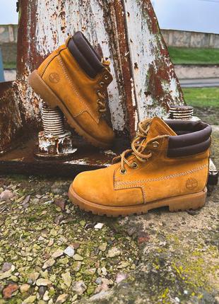 Ботинки timberland1 фото