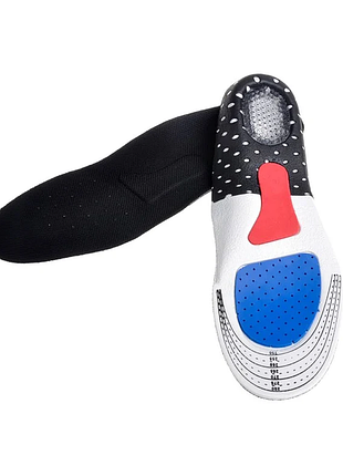 Ортопедичні устілки з гелевою захистом п'яти 35 - 40 розмір обрізні