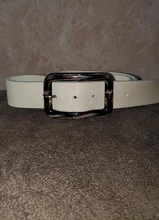 Кожаный брендовый ремень пояс роговая пряжка regent belt company англия