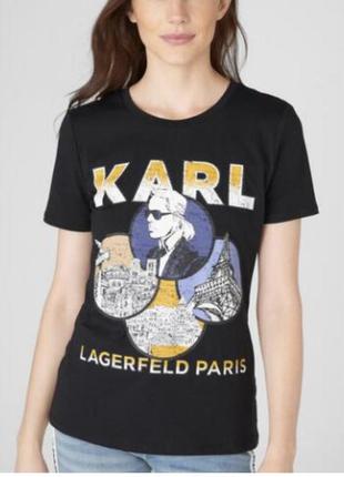 Женские футболки karl lagerfeld
