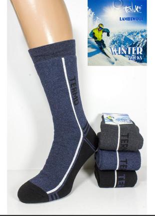 Махровые мужские носки termo winter socks  арт.: 02461 фото