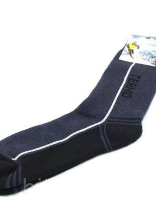 Махровые мужские носки termo winter socks  арт.: 02465 фото