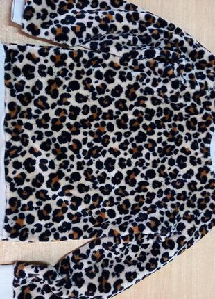 Дуже красива флісова кофтинка зростання 105-110