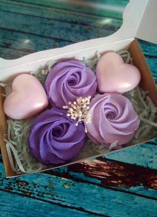 Подарочный набор из мыла ручной работы "подарок сладкоежке"