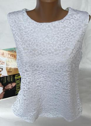 Коасивая майка ажур