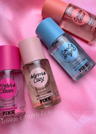 Міні-спрей victoria's secret pink