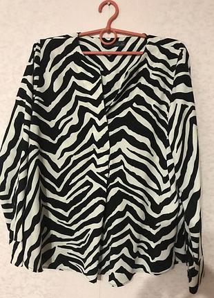 Блузка фірми m&s, розмір l, xl2 фото