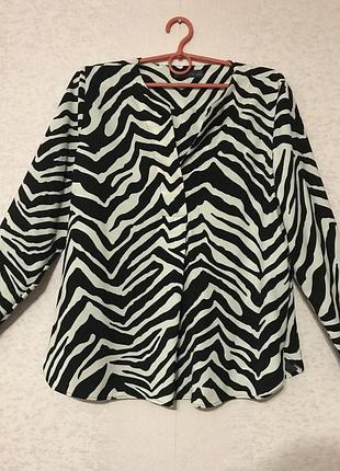 Блузка фірми m&s, розмір l, xl7 фото