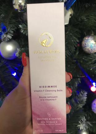 Holi frog kissimmee vitamin f відновлюючий бальзам для очищення шкіри