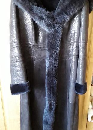 Дублянка жіноча branco pelle натуральна овчина