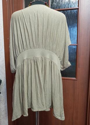 Платье мини или туника,батал.р.60 - 70 ц. 100 гр2 фото