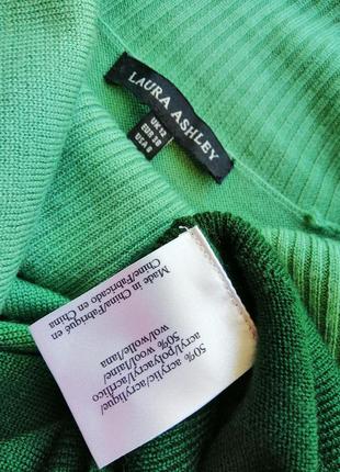 Шерстяной свитер laura ashley,50% шерсть, р.12,38,8,m,l,xl,s,14,163 фото