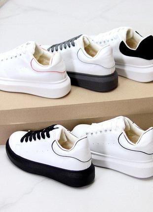 Зимние кроссовки кеды на меху