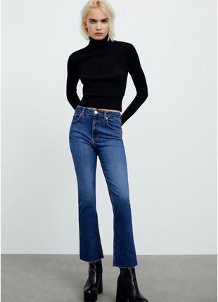 Джинсы zara