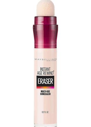 Консилер maybelline instant age rewind eraser circles dark treatment multi-use concealer, 110 fair