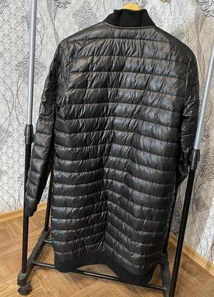 Удлиннённый бомбер zara 3
