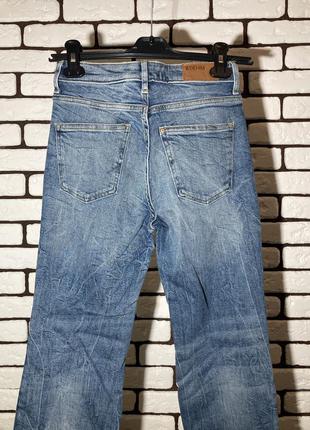 Сток голубые , стильные джинсы , трубы h&m5 фото