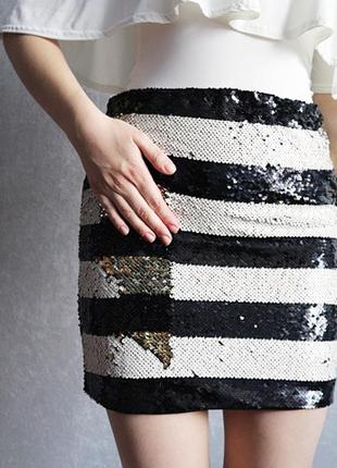 Спідниця в паєтки, які змінюють колір lindex