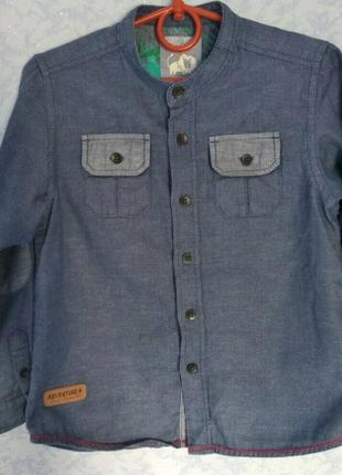 Сорочка, хлопчик, 4-5 років, зріст 110-116 см