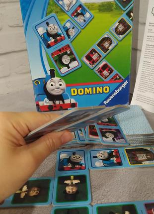 Детское домино с паровозами thomas & friends
ravensburger4 фото