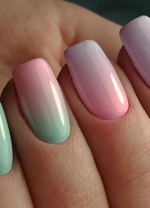 Спонжи для маникюра градиента