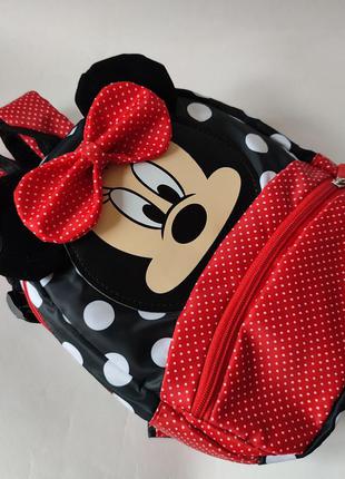 Оригінальний рюкзачок minnie mouse5 фото