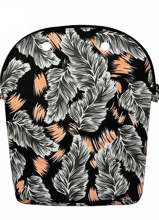 Тканинний водонепроникний чохол для o 50 чорні пір'я