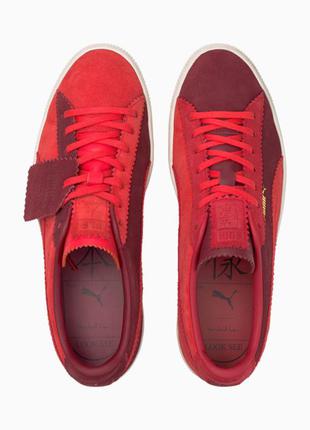 Замшевые кроссовки puma x michael lau suede vtg trainers1 фото