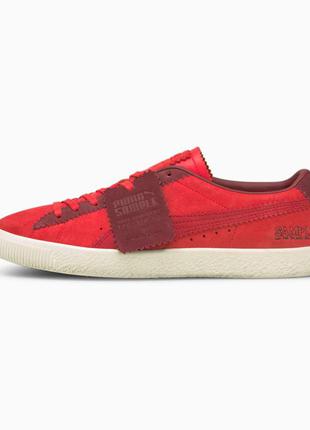 Замшевые кроссовки puma x michael lau suede vtg trainers4 фото